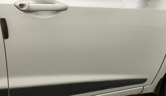 2016 Hyundai Grand i10 SPORTZ 1.2 KAPPA VTVT, Petrol, Manual, 40,032 km, Driver-side door - Slightly dented
