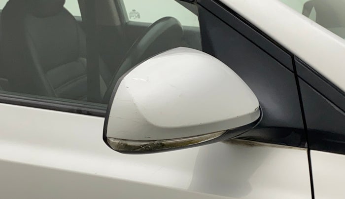 2016 Hyundai Grand i10 SPORTZ 1.2 KAPPA VTVT, Petrol, Manual, 40,032 km, Right rear-view mirror - Indicator light has minor damage
