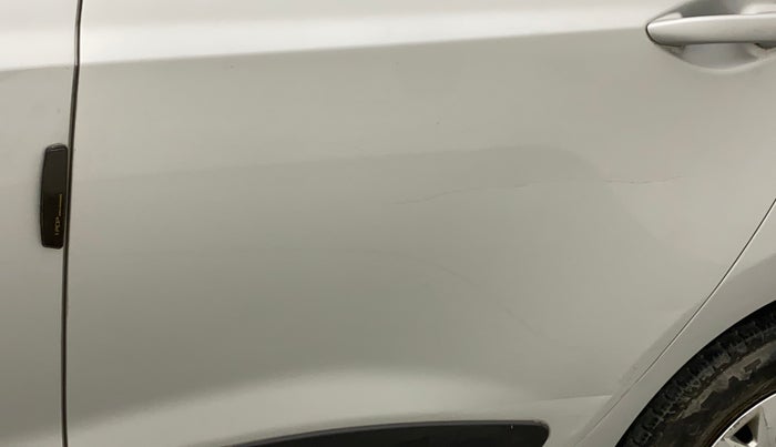 2016 Hyundai Grand i10 SPORTZ 1.2 KAPPA VTVT, Petrol, Manual, 40,032 km, Rear left door - Minor scratches