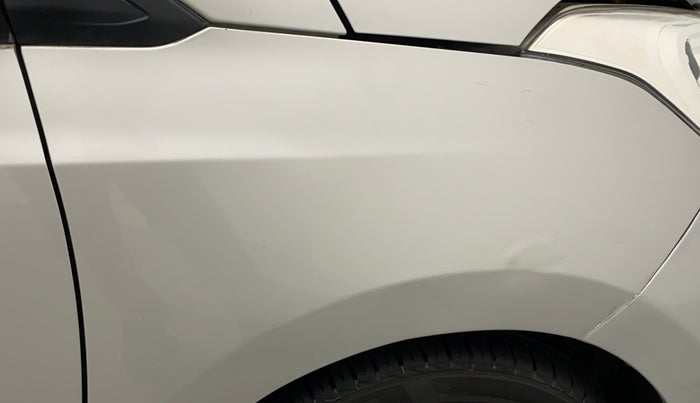 2016 Hyundai Grand i10 SPORTZ 1.2 KAPPA VTVT, Petrol, Manual, 40,032 km, Right fender - Minor scratches
