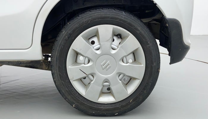 2019 Maruti Alto K10 LXI CNG (AIRBAG), CNG, Manual, 62,235 km, Left Rear Wheel