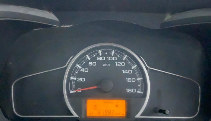 2019 Maruti Alto K10 LXI CNG (AIRBAG), CNG, Manual, 62,235 km, Odometer Image