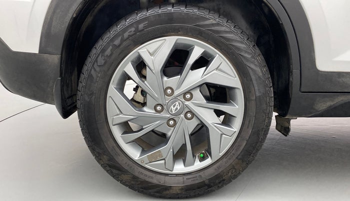 2020 Hyundai Creta SX (O) 1.4 TURBO DCT, Petrol, Automatic, 12,237 km, Right Rear Wheel