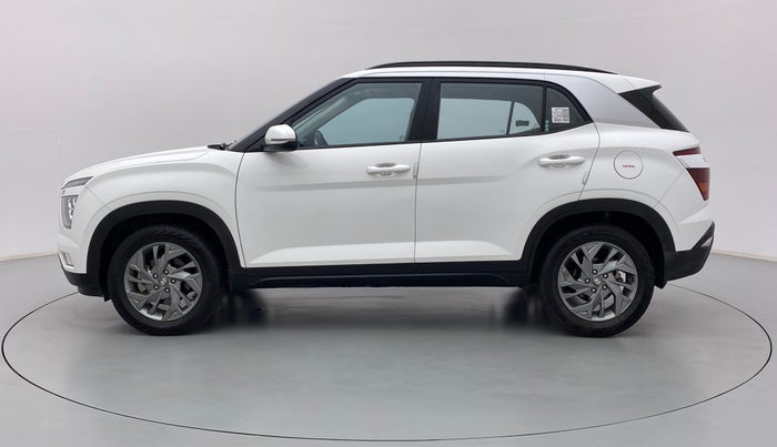 2020 Hyundai Creta SX (O) 1.4 TURBO DCT, Petrol, Automatic, 12,237 km, Left Side