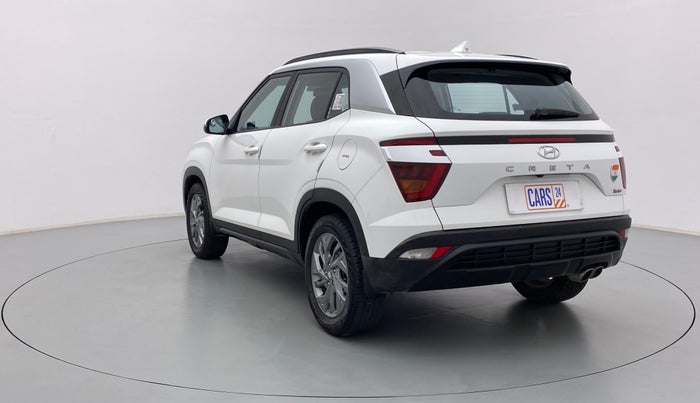 2020 Hyundai Creta SX (O) 1.4 TURBO DCT, Petrol, Automatic, 12,237 km, Left Back Diagonal
