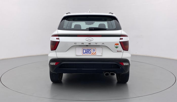 2020 Hyundai Creta SX (O) 1.4 TURBO DCT, Petrol, Automatic, 12,237 km, Back/Rear