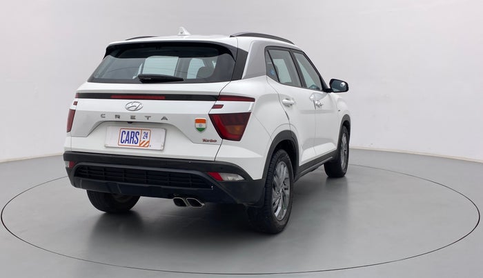 2020 Hyundai Creta SX (O) 1.4 TURBO DCT, Petrol, Automatic, 12,237 km, Right Back Diagonal