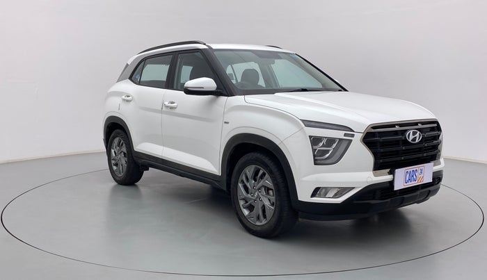 2020 Hyundai Creta SX (O) 1.4 TURBO DCT, Petrol, Automatic, 12,237 km, SRP