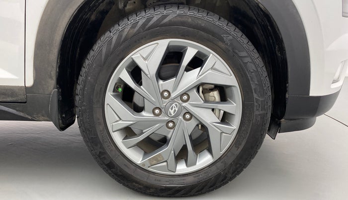 2020 Hyundai Creta SX (O) 1.4 TURBO DCT, Petrol, Automatic, 12,237 km, Right Front Wheel