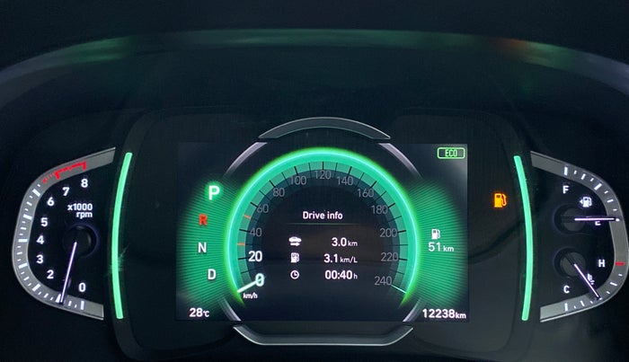 2020 Hyundai Creta SX (O) 1.4 TURBO DCT, Petrol, Automatic, 12,237 km, Odometer Image