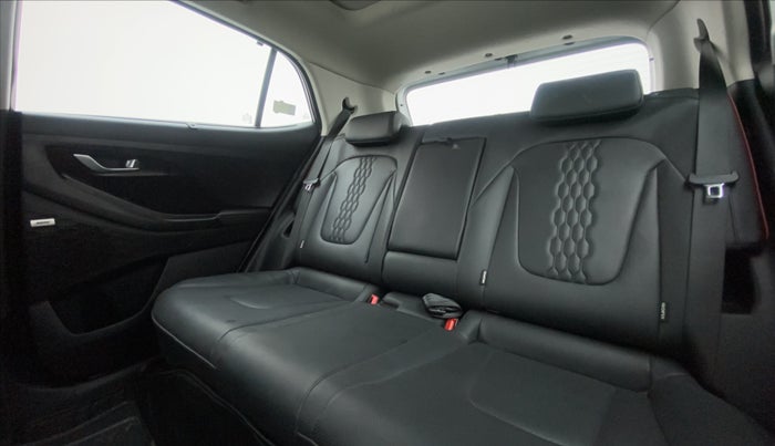 2020 Hyundai Creta SX (O) 1.4 TURBO DCT, Petrol, Automatic, 12,237 km, Right Side Rear Door Cabin