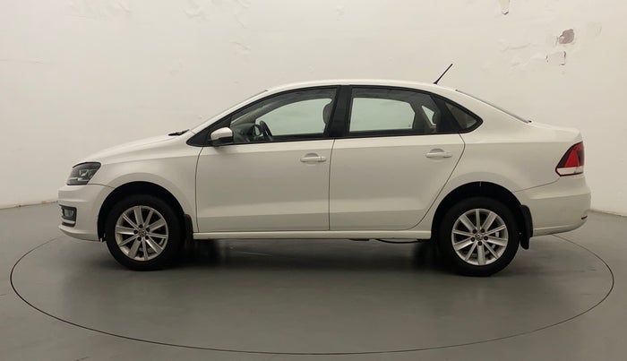 2017 Volkswagen Vento HIGHLINE PLUS 1.2 AT 16 ALLOY, Petrol, Automatic, 49,566 km, Left Side