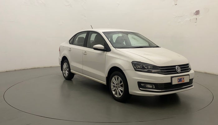 2017 Volkswagen Vento HIGHLINE PLUS 1.2 AT 16 ALLOY, Petrol, Automatic, 49,566 km, Right Front Diagonal