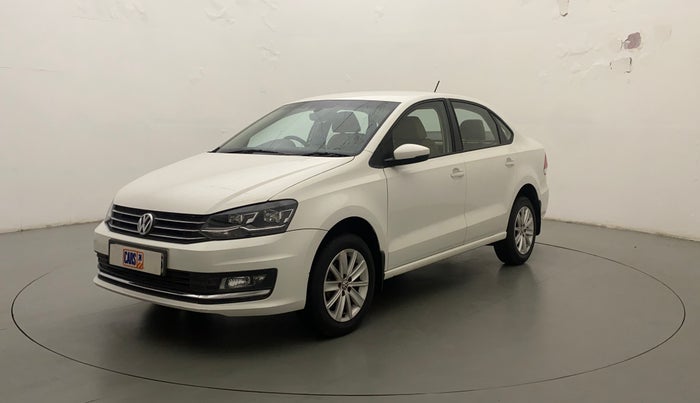 2017 Volkswagen Vento HIGHLINE PLUS 1.2 AT 16 ALLOY, Petrol, Automatic, 49,566 km, Left Front Diagonal