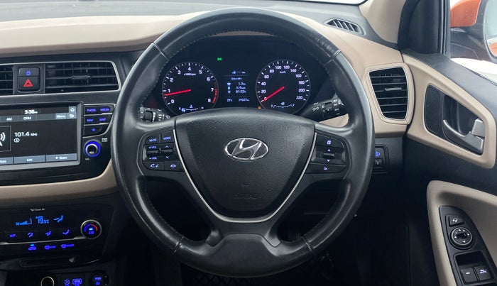 2018 Hyundai Elite i20 ASTA 1.2 (O), Petrol, Manual, 39,653 km, Steering Wheel Close Up