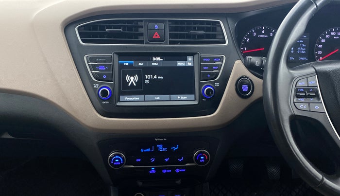 2018 Hyundai Elite i20 ASTA 1.2 (O), Petrol, Manual, 39,653 km, Air Conditioner
