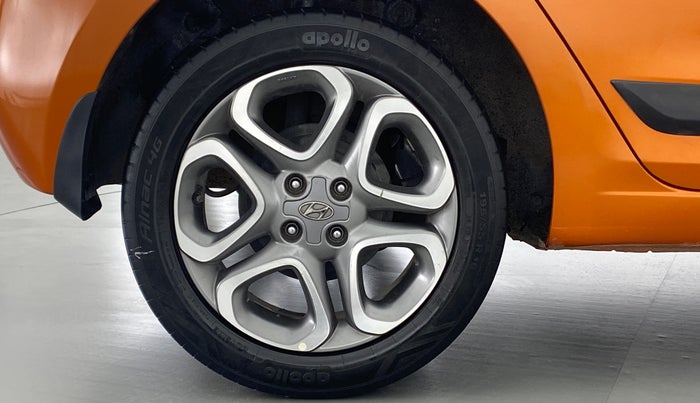 2018 Hyundai Elite i20 ASTA 1.2 (O), Petrol, Manual, 39,653 km, Right Rear Wheel