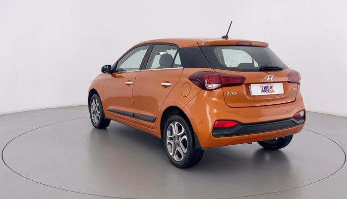 2018 Hyundai Elite i20 ASTA 1.2 (O), Petrol, Manual, 39,653 km, Left Back Diagonal