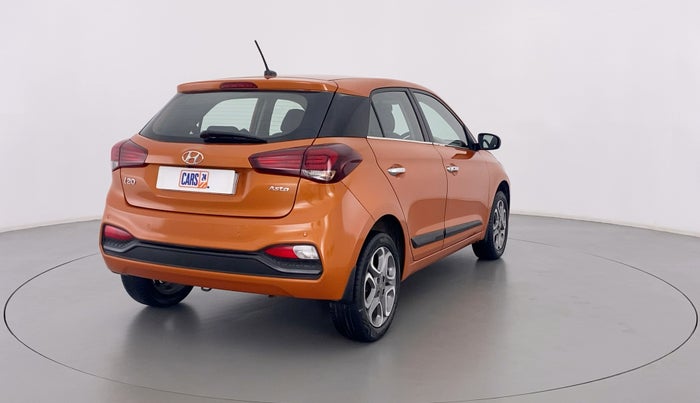 2018 Hyundai Elite i20 ASTA 1.2 (O), Petrol, Manual, 39,653 km, Right Back Diagonal