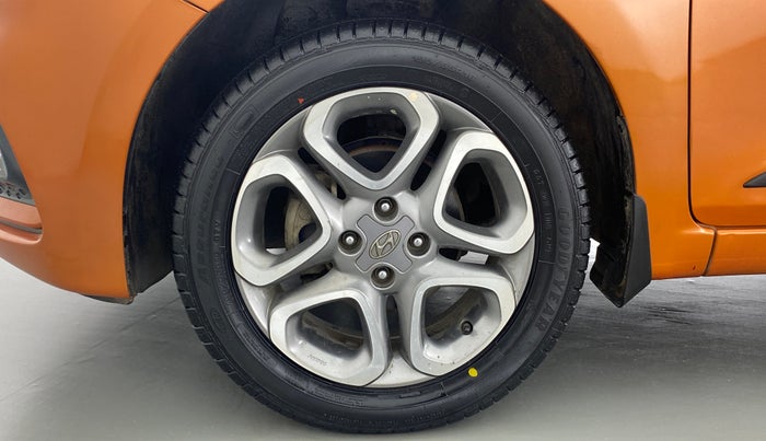 2018 Hyundai Elite i20 ASTA 1.2 (O), Petrol, Manual, 39,653 km, Left Front Wheel