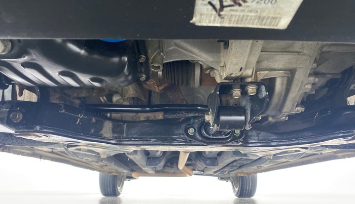 2018 Hyundai Elite i20 ASTA 1.2 (O), Petrol, Manual, 39,653 km, Front Underbody