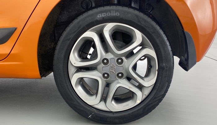 2018 Hyundai Elite i20 ASTA 1.2 (O), Petrol, Manual, 39,653 km, Left Rear Wheel