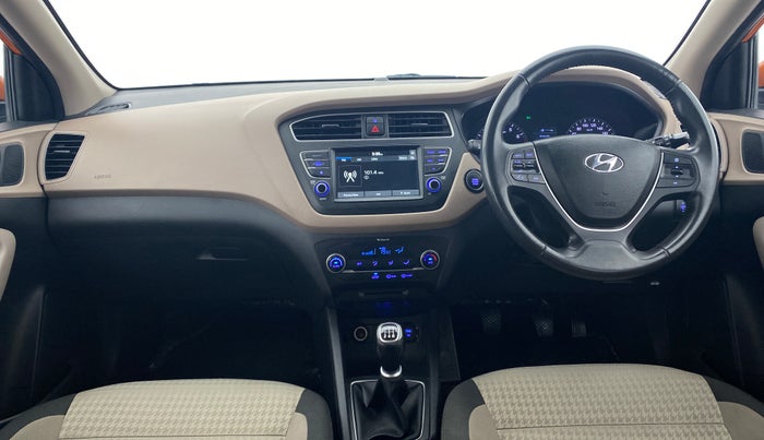 2018 Hyundai Elite i20 ASTA 1.2 (O), Petrol, Manual, 39,653 km, Dashboard