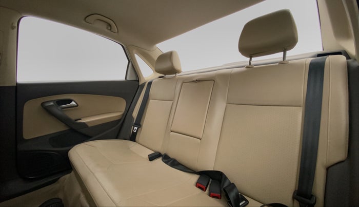 2015 Volkswagen Vento HIGHLINE PETROL, Petrol, Manual, 74,254 km, Right Side Rear Door Cabin View