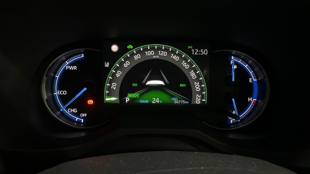2024 Toyota RAV4 Gx (2WD) Hybr Full Size Spare, Automatic, 50775 km, Odometer View