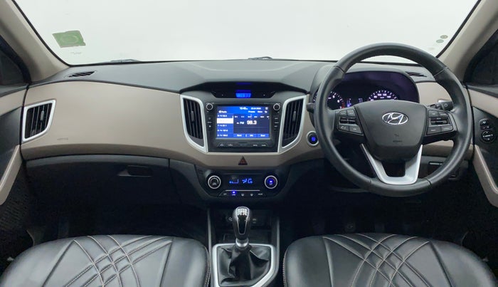 2019 Hyundai Creta SX 1.6 PETROL, Petrol, Manual, 18,871 km, Dashboard