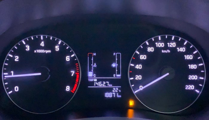 2019 Hyundai Creta SX 1.6 PETROL, Petrol, Manual, 18,871 km, Odometer Image