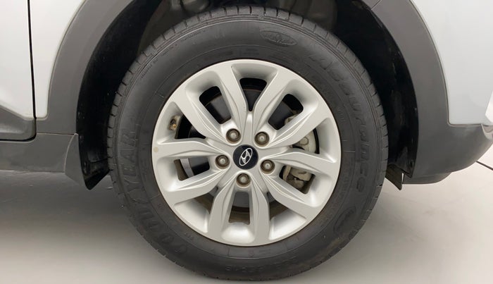 2019 Hyundai Creta SX 1.6 PETROL, Petrol, Manual, 18,871 km, Right Front Wheel