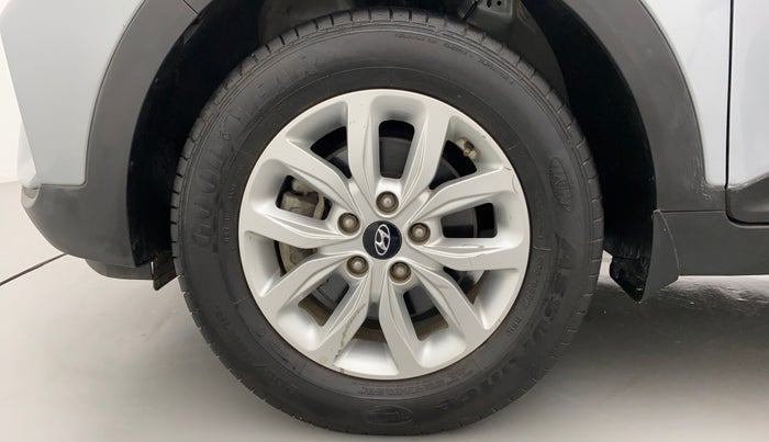 2019 Hyundai Creta SX 1.6 PETROL, Petrol, Manual, 19,192 km, Left Front Wheel