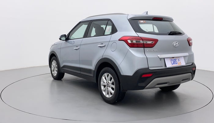 2019 Hyundai Creta SX 1.6 PETROL, Petrol, Manual, 18,871 km, Left Back Diagonal