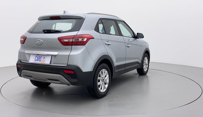2019 Hyundai Creta SX 1.6 PETROL, Petrol, Manual, 18,871 km, Right Back Diagonal