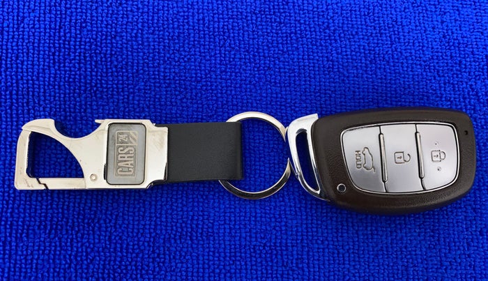 2019 Hyundai Creta SX 1.6 PETROL, Petrol, Manual, 18,871 km, Key Close Up