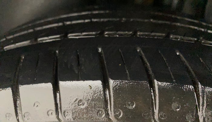 2019 Hyundai Creta SX 1.6 PETROL, Petrol, Manual, 18,871 km, Left Rear Tyre Tread
