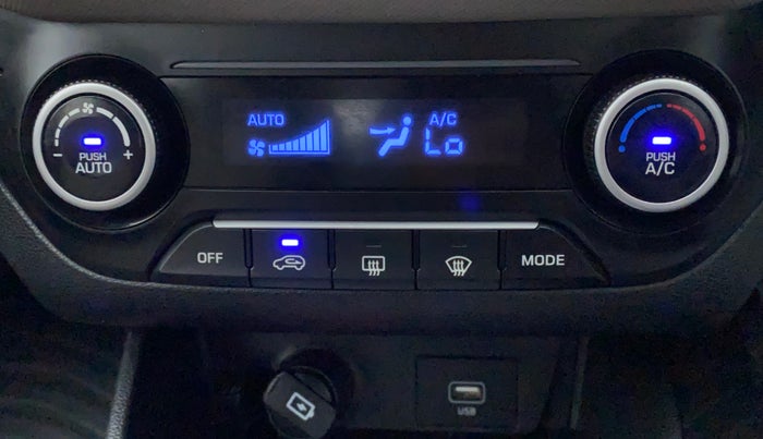 2019 Hyundai Creta SX 1.6 PETROL, Petrol, Manual, 18,871 km, Automatic Climate Control