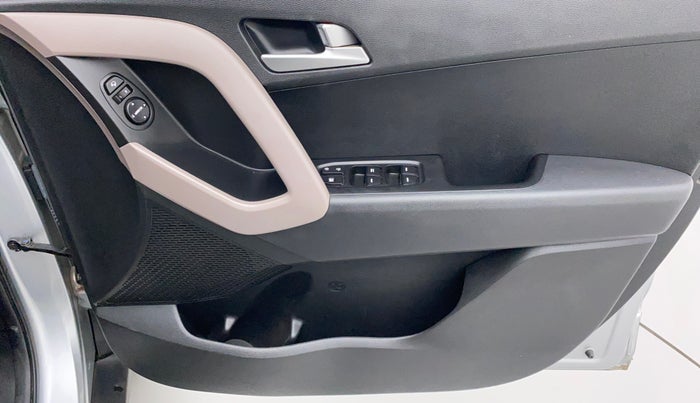 2019 Hyundai Creta SX 1.6 PETROL, Petrol, Manual, 18,871 km, Driver Side Door Panels Control