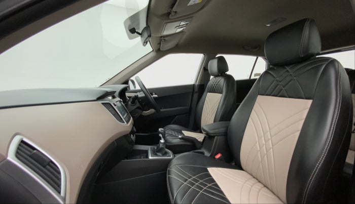 2019 Hyundai Creta SX 1.6 PETROL, Petrol, Manual, 18,871 km, Right Side Front Door Cabin