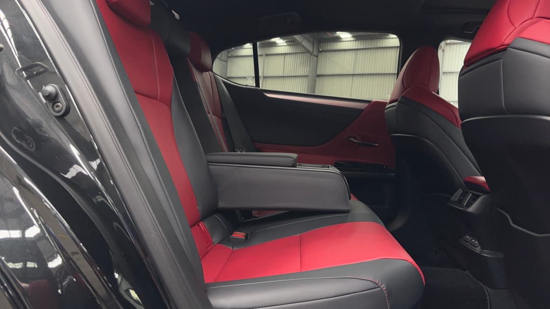 2023 Lexus Es300h F Sport (hybrid), Automatic, 9890 km, Right Side Rear Door Cabin View