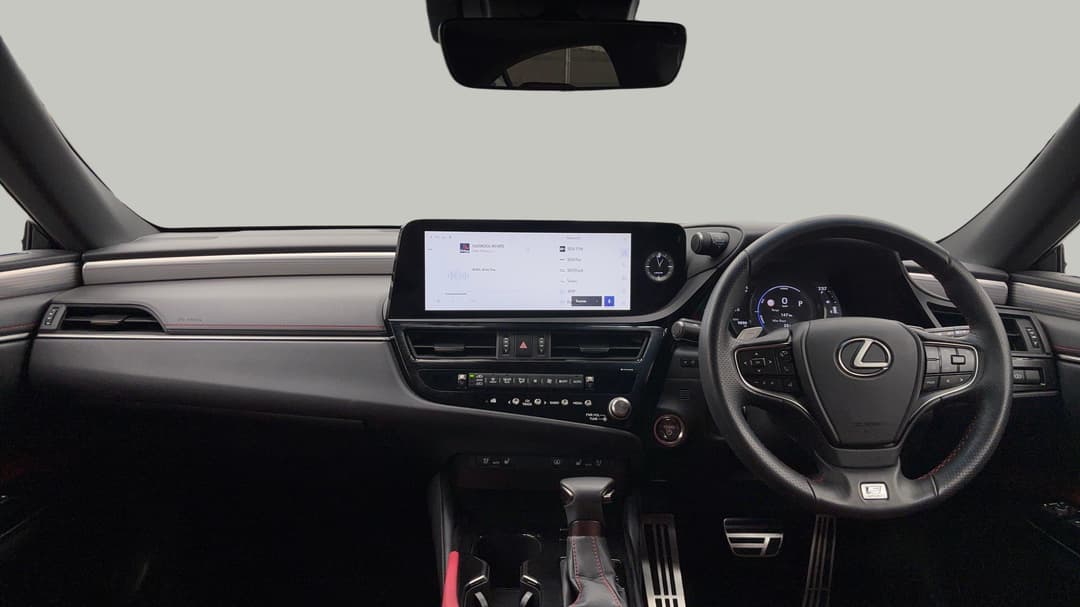 2023 Lexus Es300h F Sport (hybrid), Automatic, 9890 km, Dashboard View