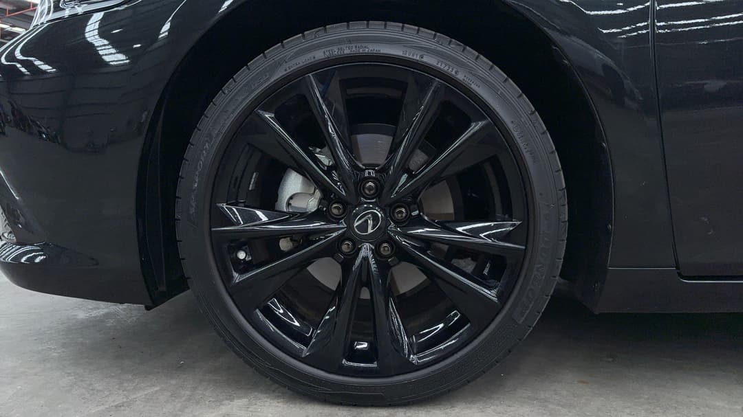 2023 Lexus Es300h F Sport (hybrid), Automatic, 9890 km, Left Front Wheel