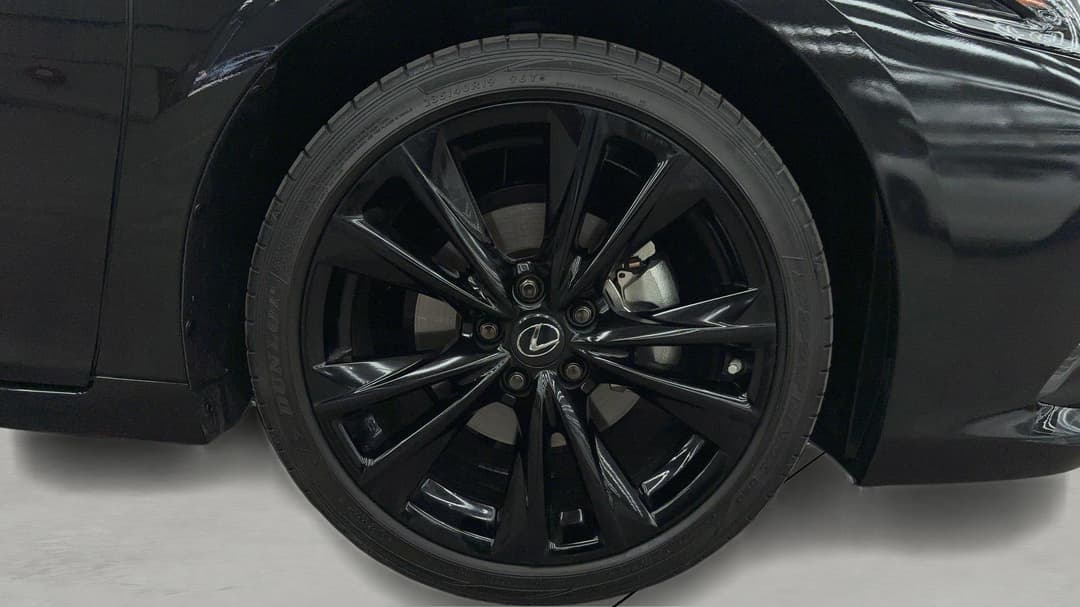 2023 Lexus Es300h F Sport (hybrid), Automatic, 9890 km, Right Front Wheel