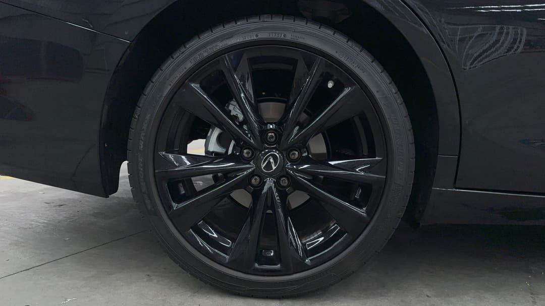 2023 Lexus Es300h F Sport (hybrid), Automatic, 9890 km, Right Rear Wheel