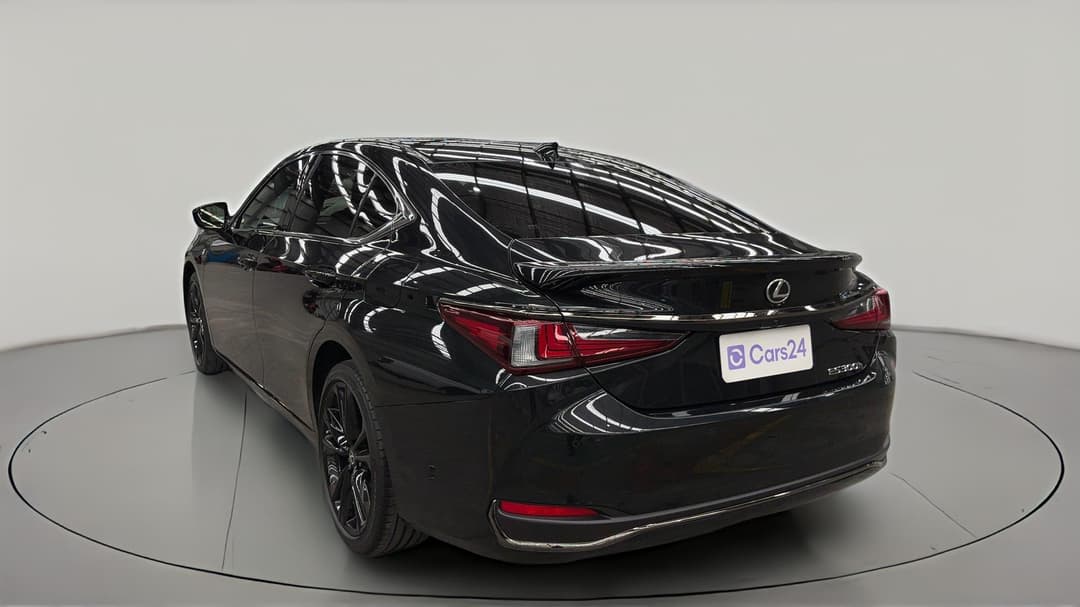 2023 Lexus Es300h F Sport (hybrid), Automatic, 9890 km, Left Back Diagonal (45- Degree) View