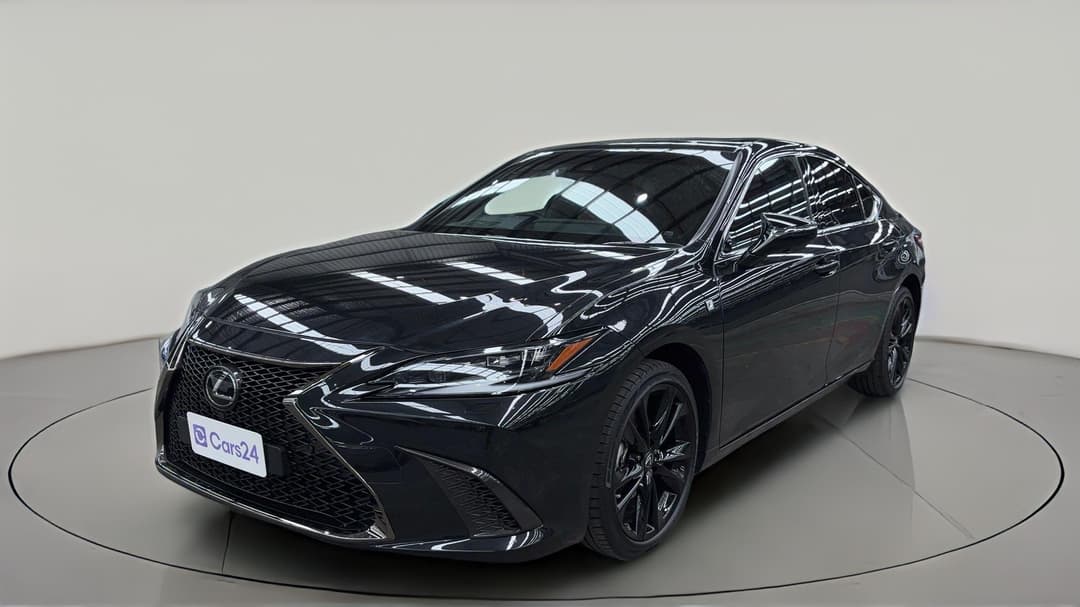 2023 Lexus Es300h F Sport (hybrid), Automatic, 9890 km, Left Front Diagonal (45- Degree) View