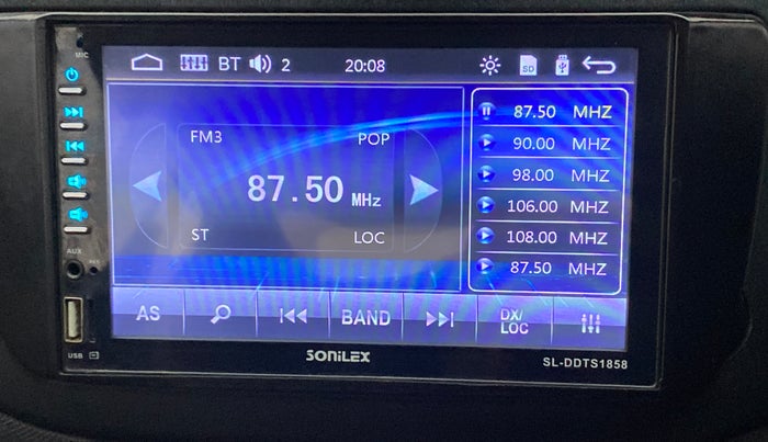 2019 Mahindra MARAZZO M2 8 STR, Diesel, Manual, 59,515 km, Infotainment system - AM/FM Radio - Not Working