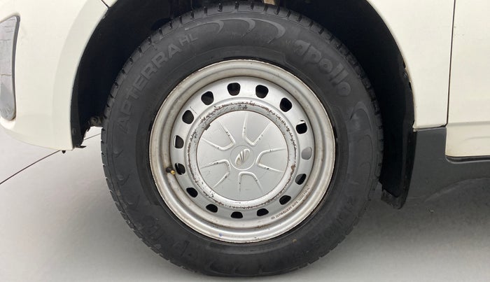 2019 Mahindra MARAZZO M2 8 STR, Diesel, Manual, 59,515 km, Left Front Wheel