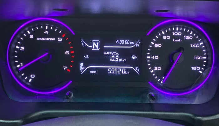 2019 Mahindra MARAZZO M2 8 STR, Diesel, Manual, 59,515 km, Odometer Image